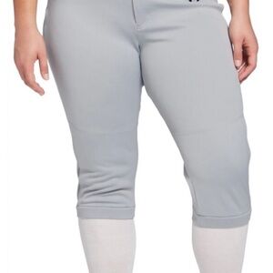 Under Armour Women's Vanish Softball Pants / light gray/ size LG